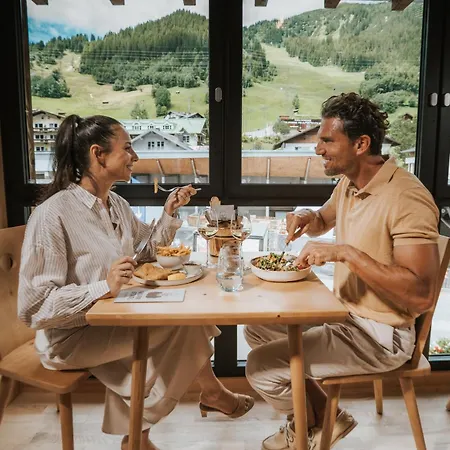 Murr Inkl Premium Sommerkarte Hotel St Anton am Arlberg