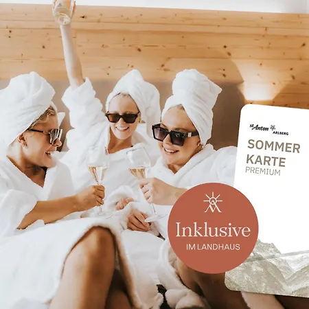 מלון Murr Inkl Premium Sommerkarte סן אנטון