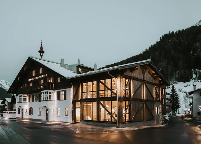 Hotel Murr St. Anton am Arlberg