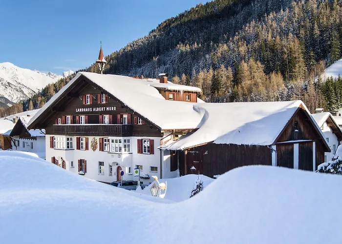 Murr Hotel St. Anton am Arlberg