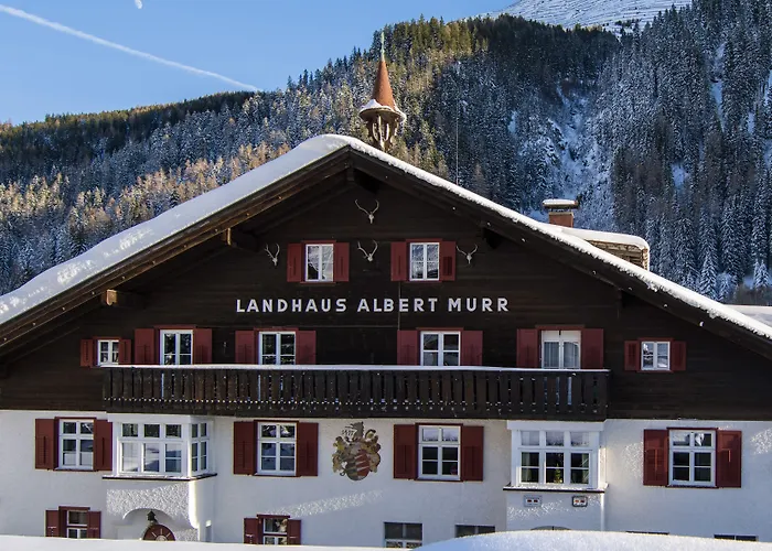 Hotel Murr St. Anton am Arlberg