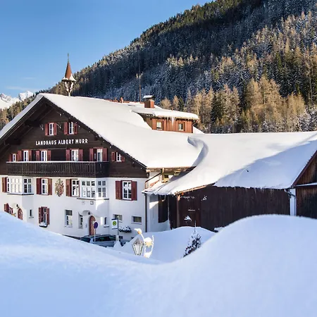 Murr Inkl Premium Sommerkarte Hotel Sankt Anton am Arlberg