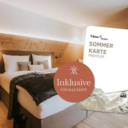 Murr Inkl Premium Sommerkarte 3* Sankt Anton am Arlberg